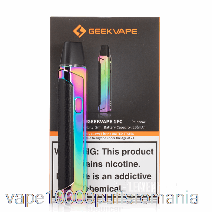 Vape Romania Geek Vape Aegis One & 1fc Pod System [1fc] Curcubeu